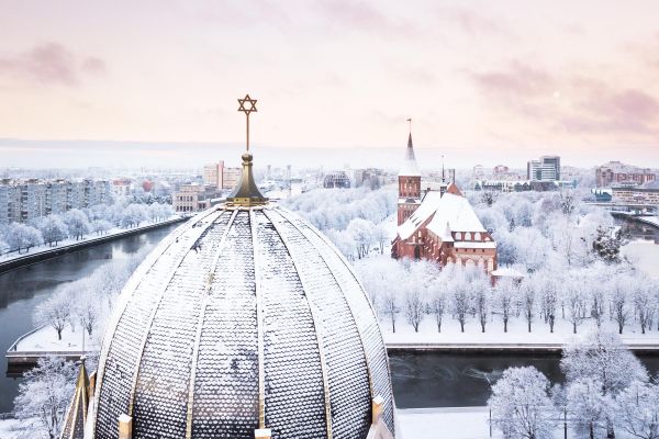 Новый год 2026 в Калининграде: тур на 5 дней с экскурсиями