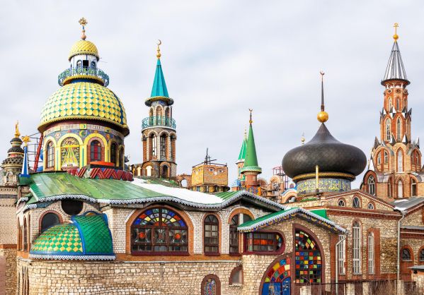 Экскурсия в Храм всех религий в Казани
