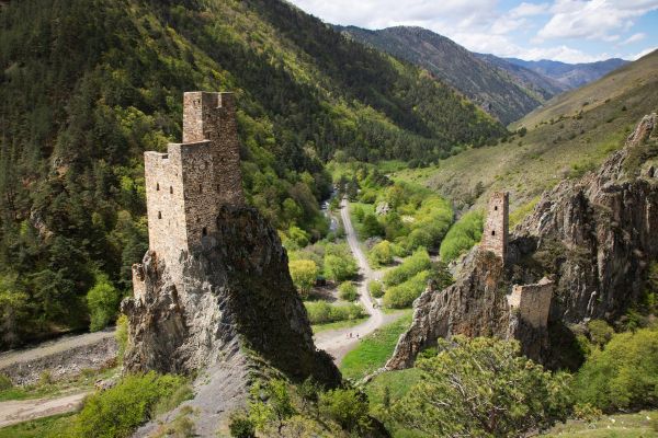 Тур в Ингушетию на 3 дня с экскурсиями на джипе