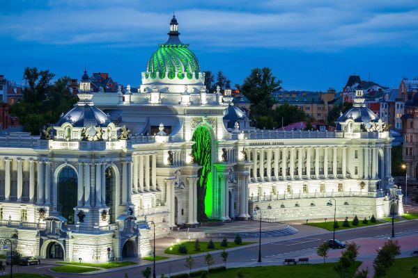 Вечерняя экскурсия по Казани и катание на колесе обозрения