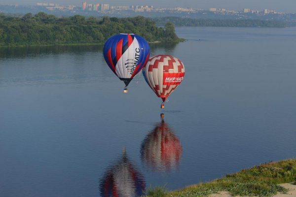 Полет на воздушном шаре в Самаре