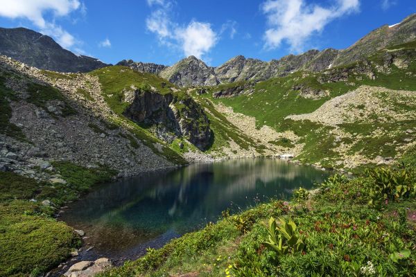 Экскурсия на Дуккинские озера из Архыза