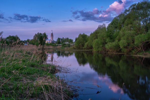 Экскурсия - прогулка по старинному селу Парское