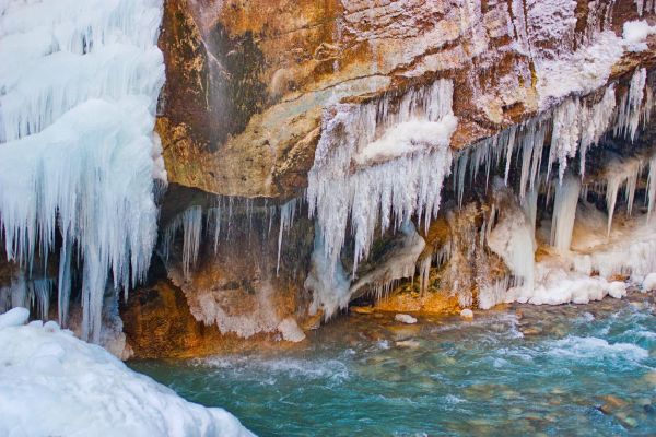 Треккинг к Чегемским водопадам