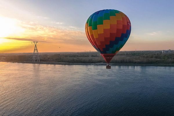 Полет на воздушном шаре в Самаре