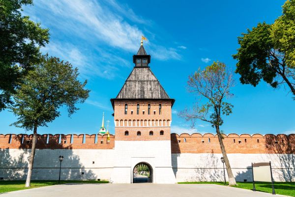 Экскурсия в Тульский кремль