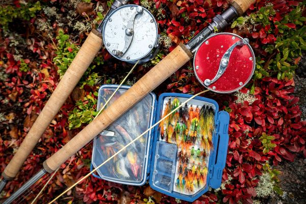 Рыболовный VIP-тур на реку Лумбовка на Кольском полуострове