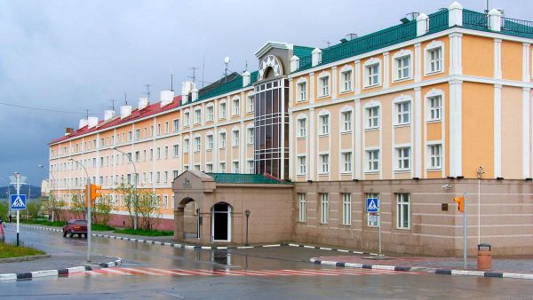 Отель «Чукотка» 3* в Анадыре