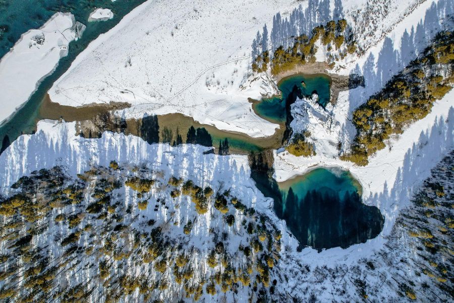 ЗИМНИЙ АЛТАЙ