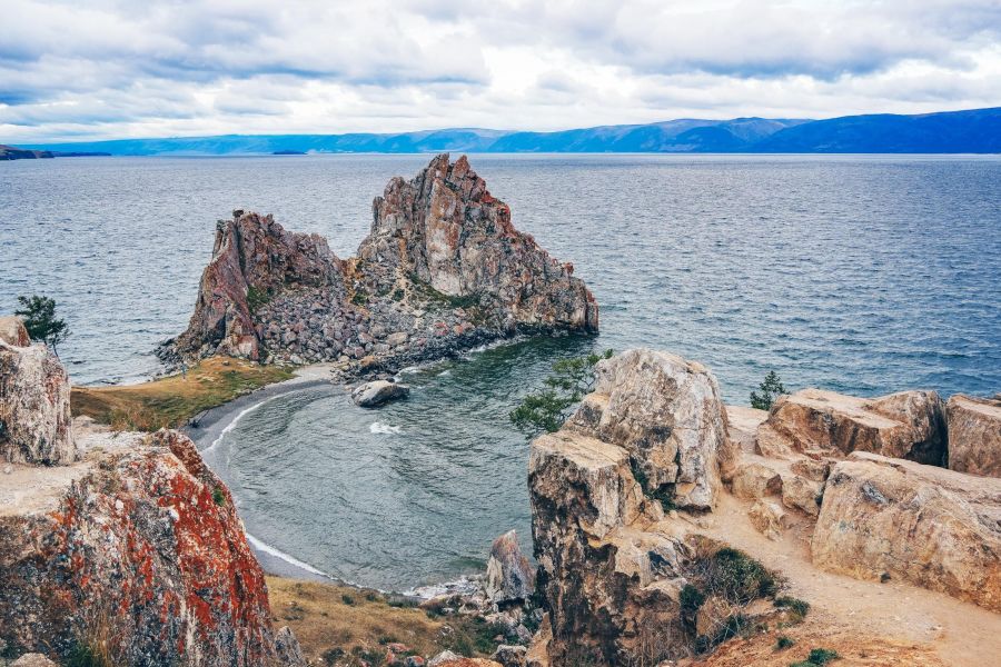 осенний Байкал
