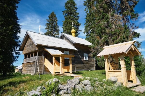 Экскурсия и мастер-классы в карельской деревне Кинерма