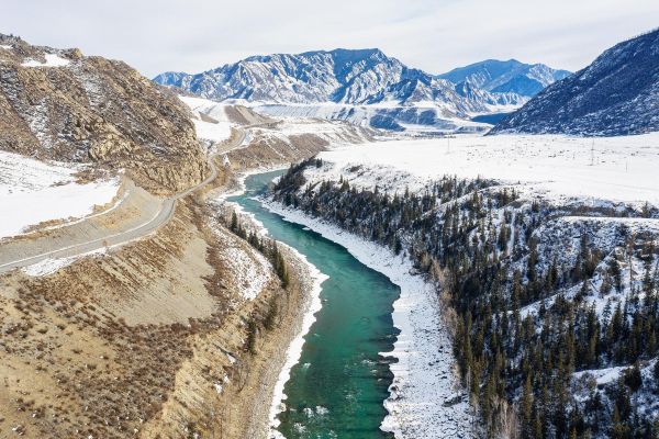 Уймонская долина и Мультинское озеро: зимний тур на Алтай на 7 дней