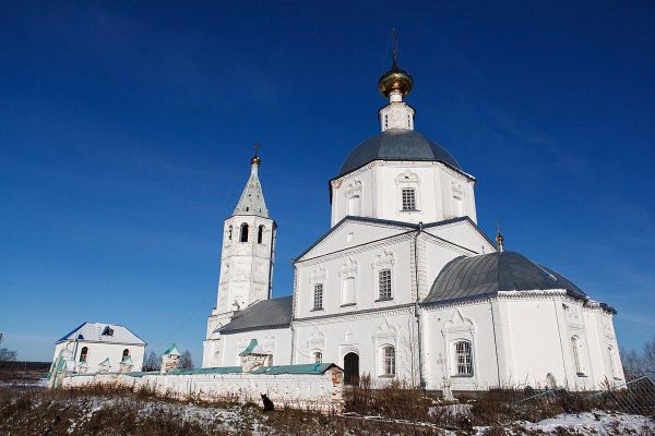 Кремль, Кидекша и конный экипаж: нескучные выходные в Суздале, тур на 2 дня