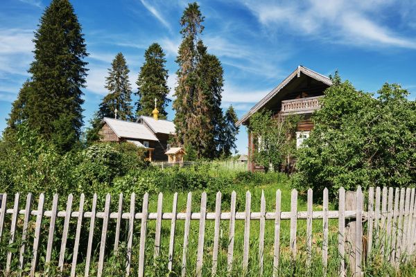 Экскурсия и мастер-классы в карельской деревне Кинерма