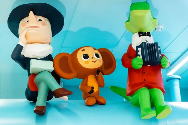 Мастер-классы по анимации в мультстудии «СоюзМультПарк»