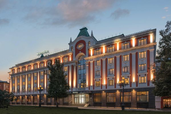 Отель Sheraton Nizhny Novgorod Kremlin