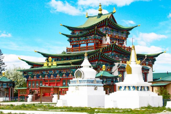 Вип-тур на рыбалку в Бурятию: Байкал и озеро Духовое