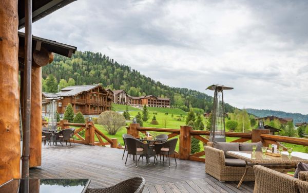 Курорт Cosmos Collection Altay Resort