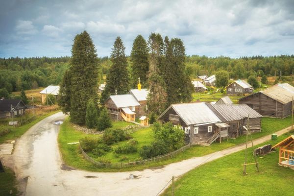 Экскурсия по карельской деревне Кинерма