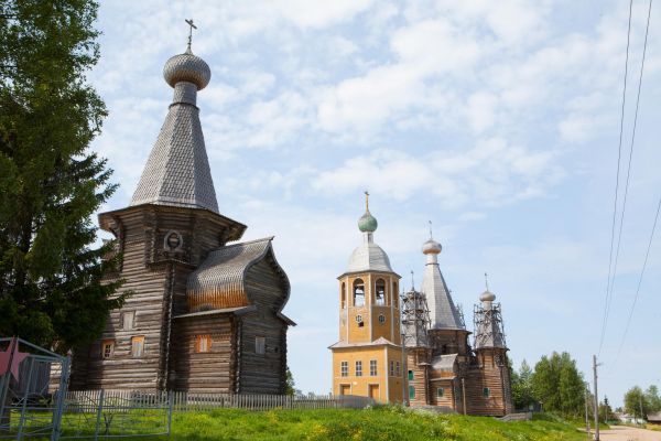 Экскурсия в музей-заповедник «Малые Корелы»