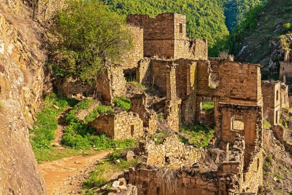 Тур в Дагестан на 3 дня: от Сулакского каньона до Гамсутля на джипах