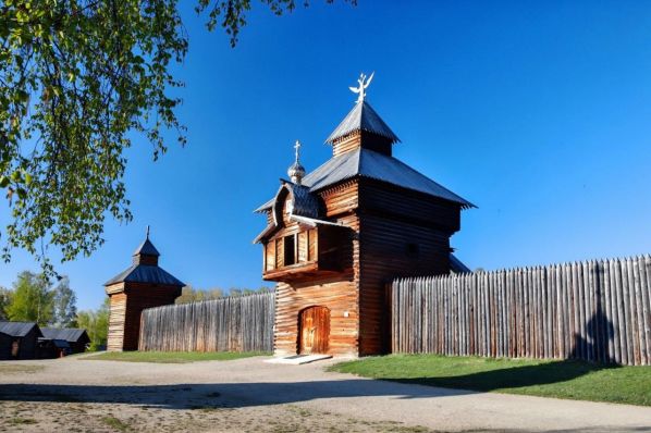 Экскурсия в архитектурно-этнографический музей «Тальцы»