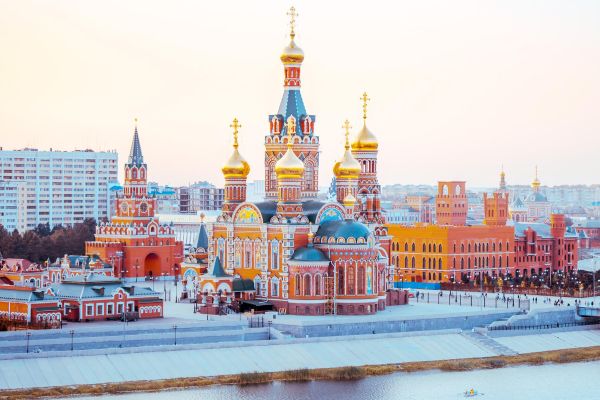 Тур в Казань на 5 дней с экскурсиями в Свияжск и Йошкар-Олу
