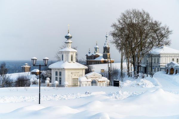 Зимний тур в Чердынь, к скале Ветлан и горе Полюд на 2 дня