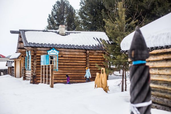 Экскурсия в этнографический городок в поселке Танхой