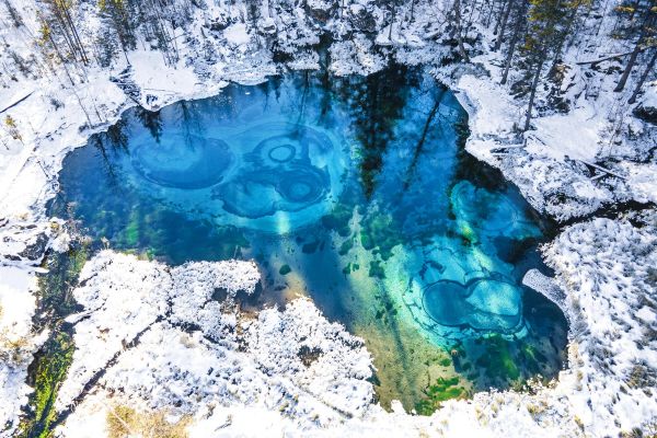 Алтайский Марс, зубры и Гейзерное озеро: тур на 7 дней
