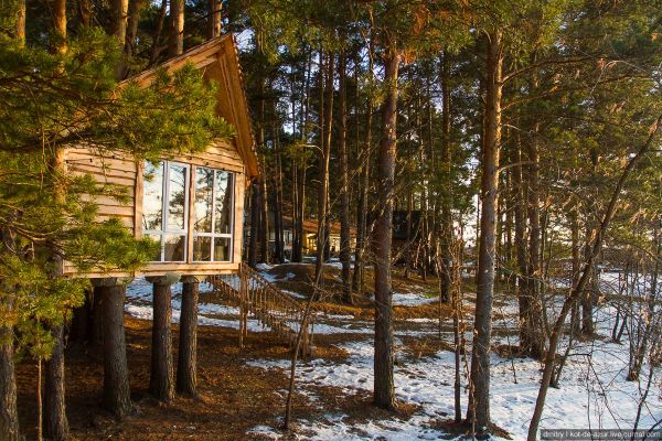 Гостевой комплекс «Гнездо»