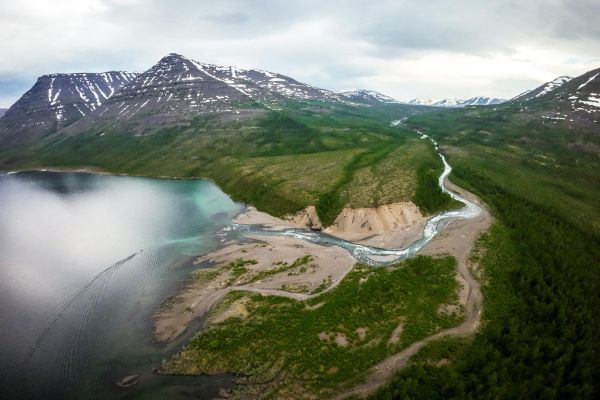Тур на плато Путорана на 8 дней с проживанием на озере Лама