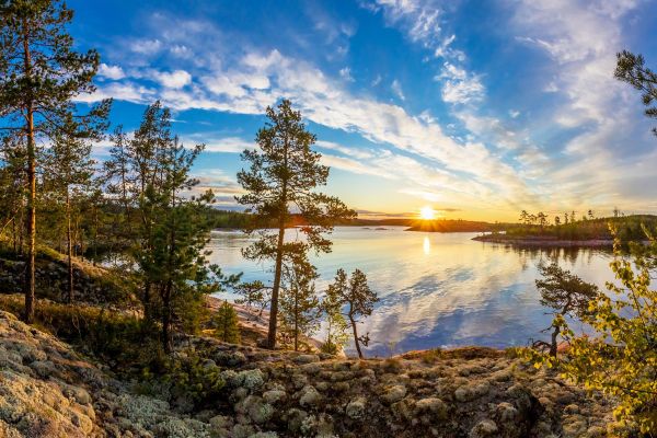 Тур в Карелию на 5 дней с проживанием на острове Хавус