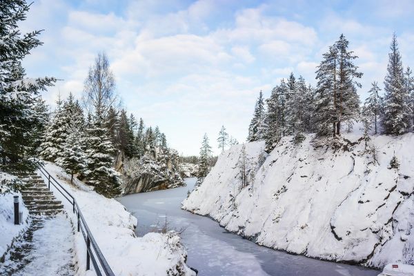 Новый год в Карелии: тур на 4 дня с экскурсиями
