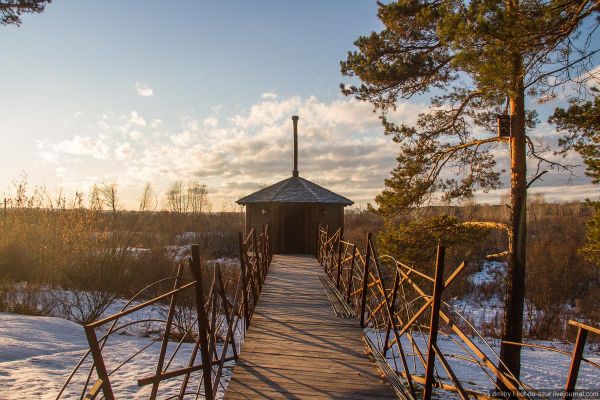 Гостевой комплекс «Гнездо»