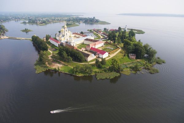 Экскурсия из Твери в монастырь Нилова пустынь