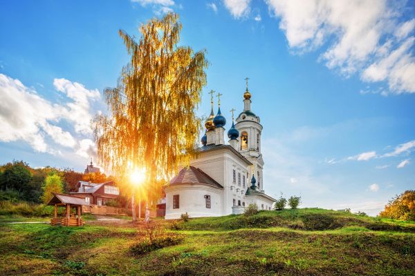 Экскурсия по Плесу с подъемом на Соборную гору