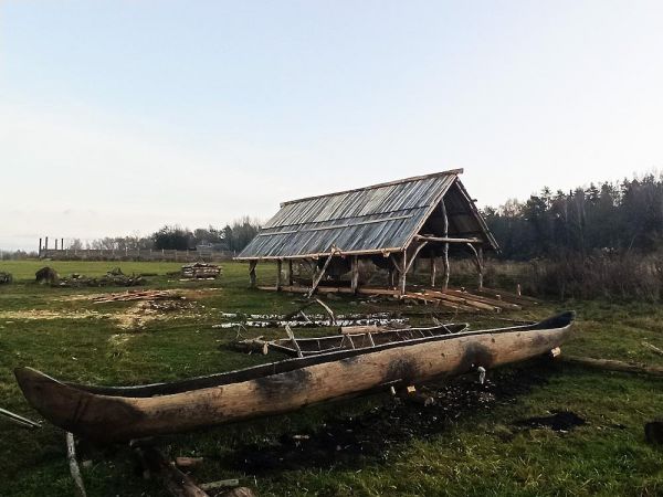 Экскурсия в средневековый парк-музей Ушкуй