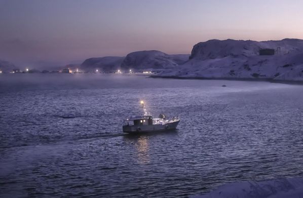 Морская прогулка по Баренцеву морю