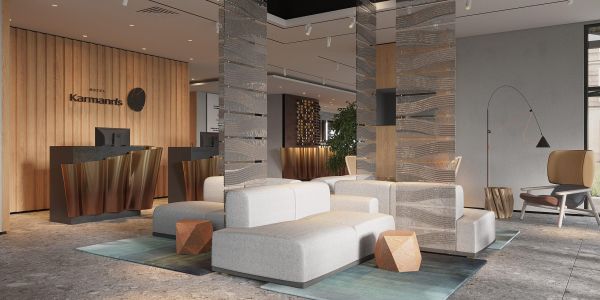 Karmann’s Hotel — Yantar Hall