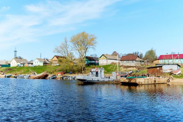 Экскурсия на Талабские острова из Пскова
