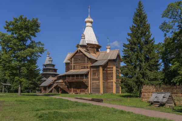 Экскурсия в Музей деревянного зодчества «Витославлицы»