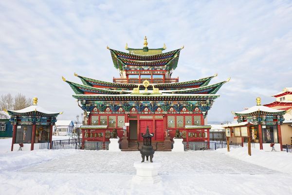 Тур по Бурятии на 6 дней: дацаны, Байкал и быт старообрядцев