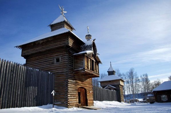 Экскурсия в архитектурно-этнографический музей «Тальцы»