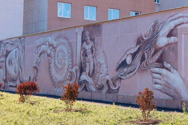 Тур на 3 дня: избинг в Мариинске и стрит-арт в Екатеринбурге