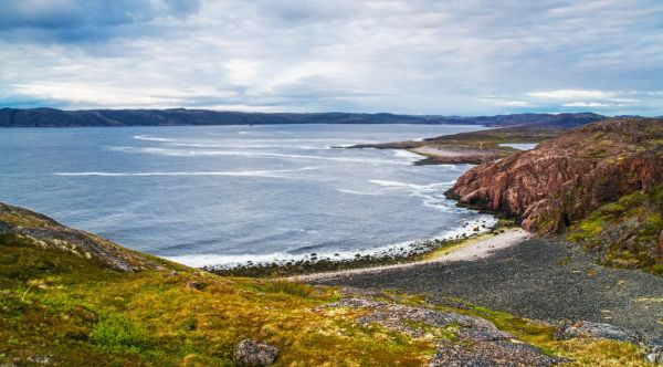 Морская прогулка по Баренцеву морю