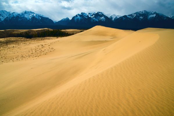 Экскурсия в Чарские Пески — самую северную пустыню в мире