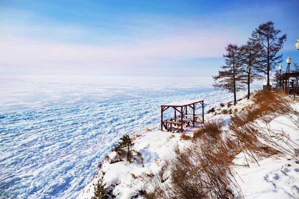 Тур на зимний Байкал на 5 дней: Ольхон, Листвянка, КБЖД