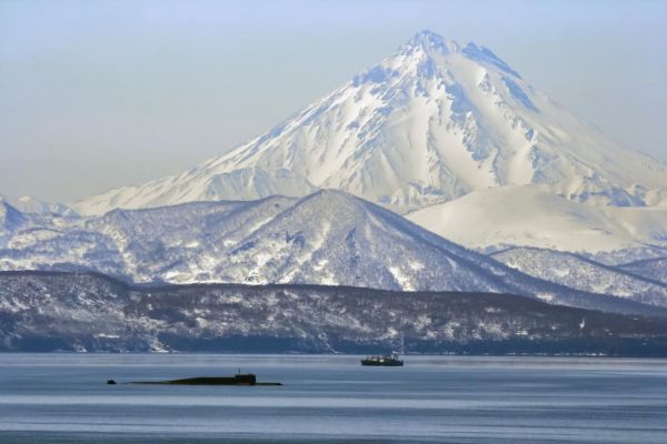 Фрирайд-тур на Камчатку на 7 дней с экскурсией на вертолете