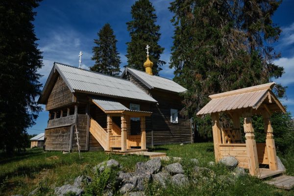 Экскурсия по карельской деревне Кинерма